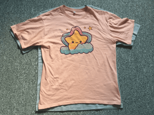 Kawaii Star Youth Short Sleeve T-Shirt photo review