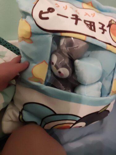 Kawaii Cute Bag of Plush Pillows photo review