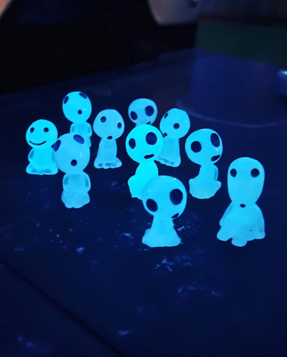 KODAMA Glow in the Dark Tree Spirits photo review