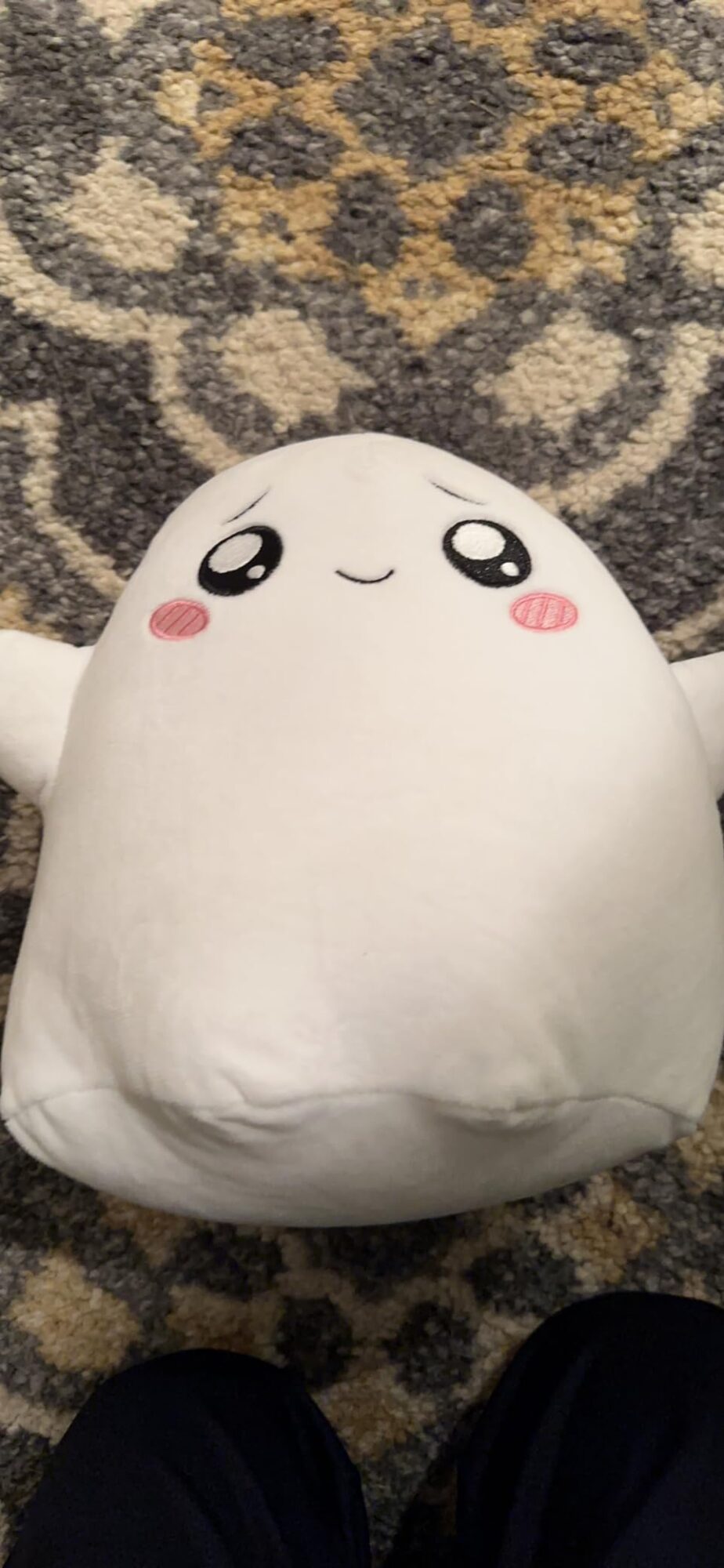 Kawaii Glow in the Dark Ghosty Plush Toy photo review