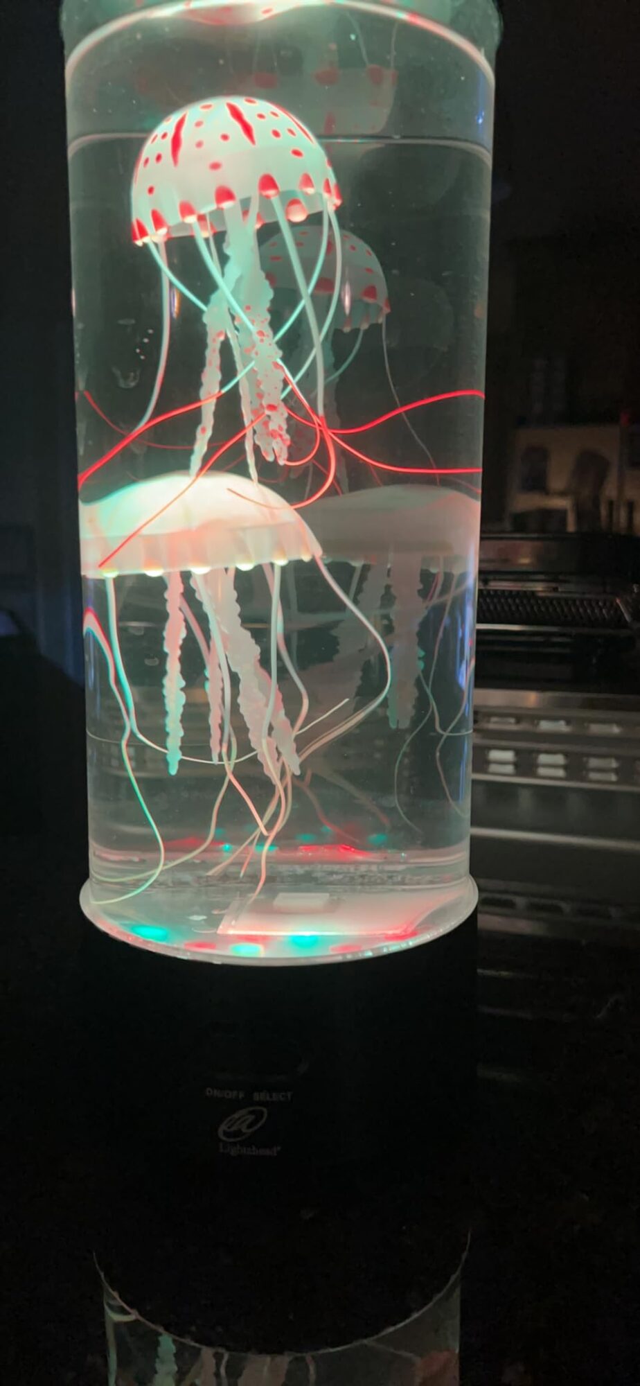 Jellyfish Ocean Dream Lamp photo review