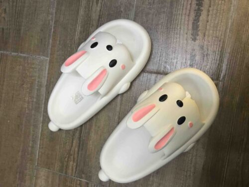 Cute Cartoon Rabbit Slippers photo review