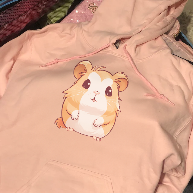 Kawaii Guinea Pig Unisex Hoodie photo review