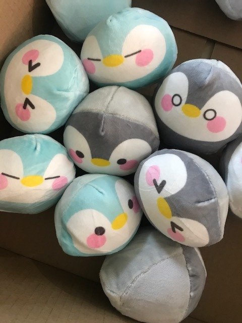 Kawaii Cute Bag of Plush Pillows photo review