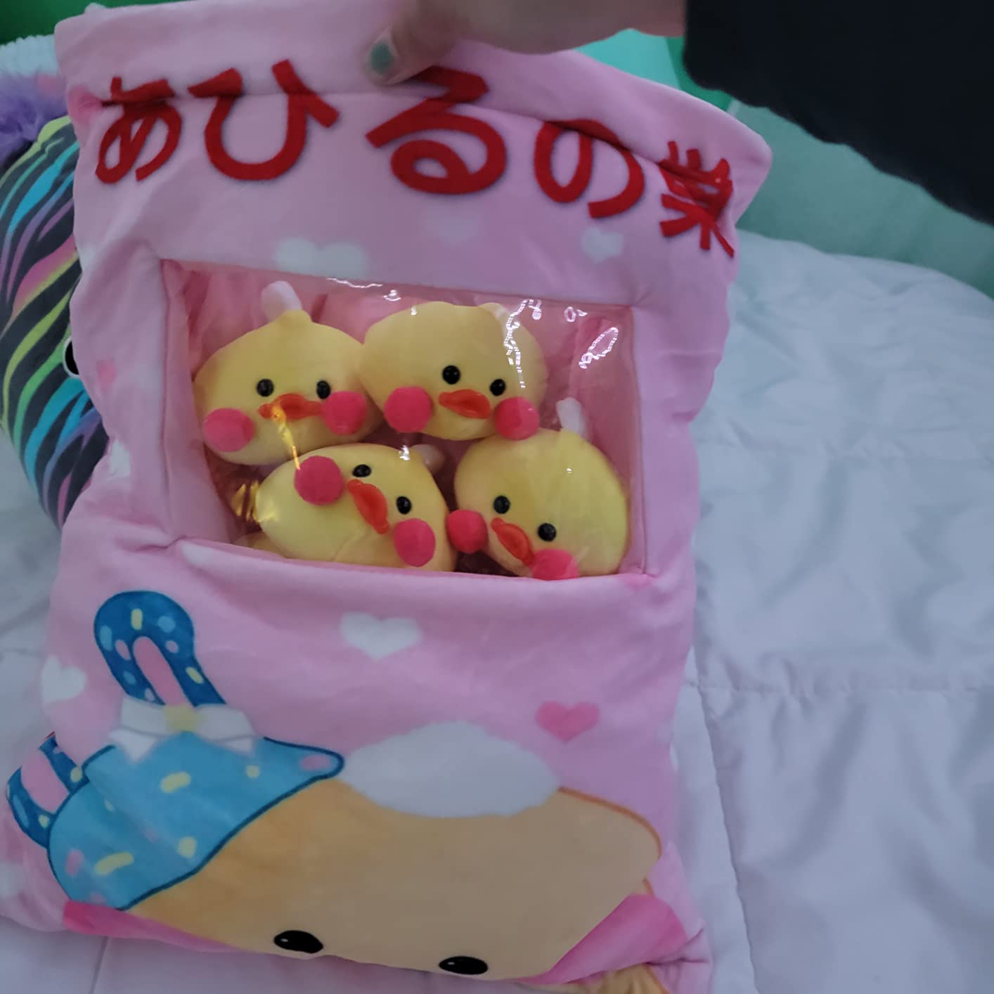 Kawaii Cute Bag of Plush Pillows photo review