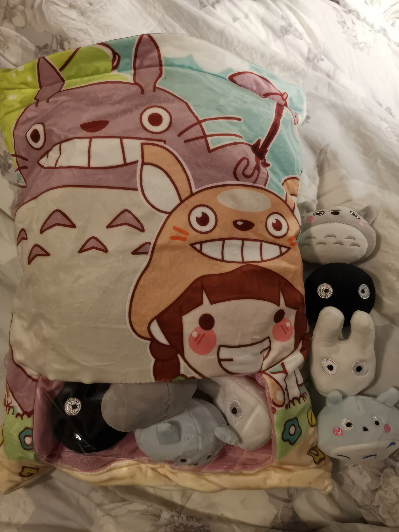 Kawaii Cute Bag of Plush Pillows photo review