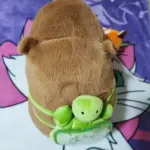 Kawaii Capybara With Backpack Plush Toy photo review