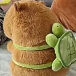 Kawaii Capybara With Backpack Plush Toy photo review
