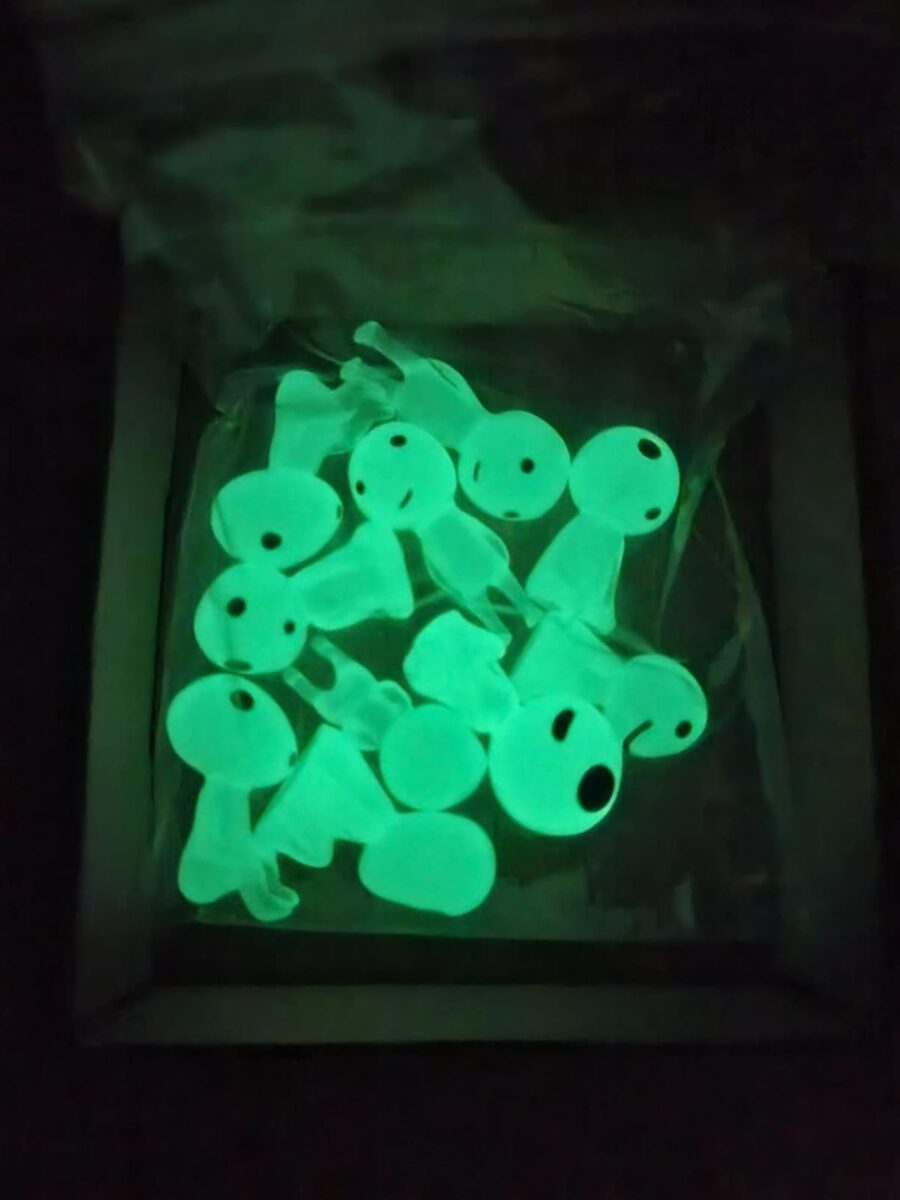 KODAMA Glow in the Dark Tree Spirits photo review