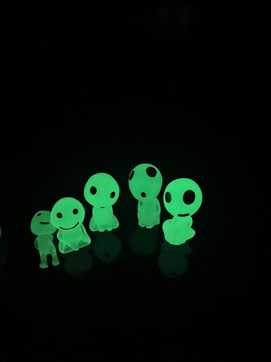 KODAMA Glow in the Dark Tree Spirits photo review