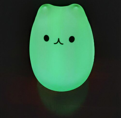 Kawaii Cat Night Light For Children photo review