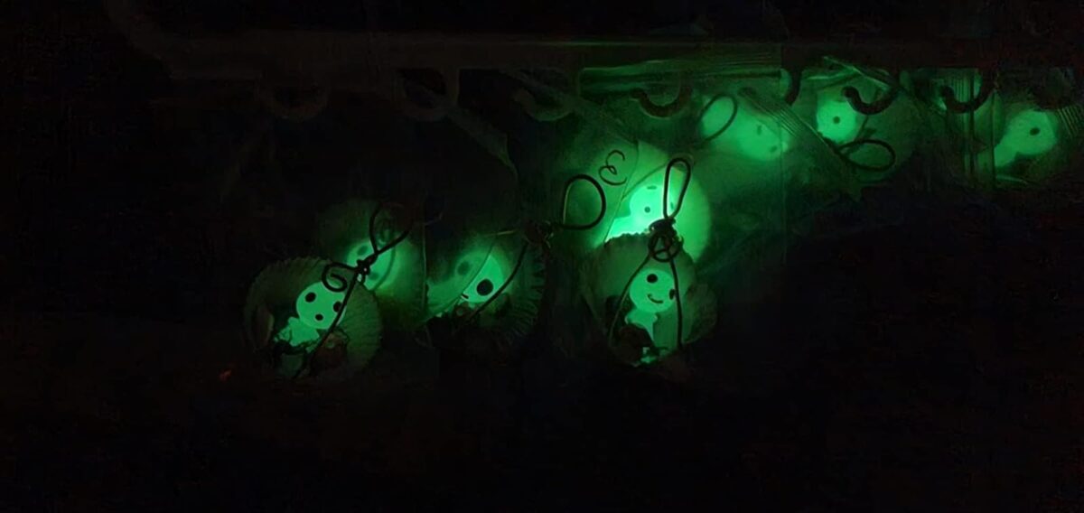 KODAMA Glow in the Dark Tree Spirits photo review