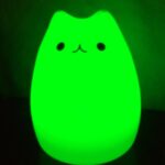 Kawaii Cat Night Light For Children photo review