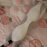Kawaii Long Cat Plush Pillow photo review