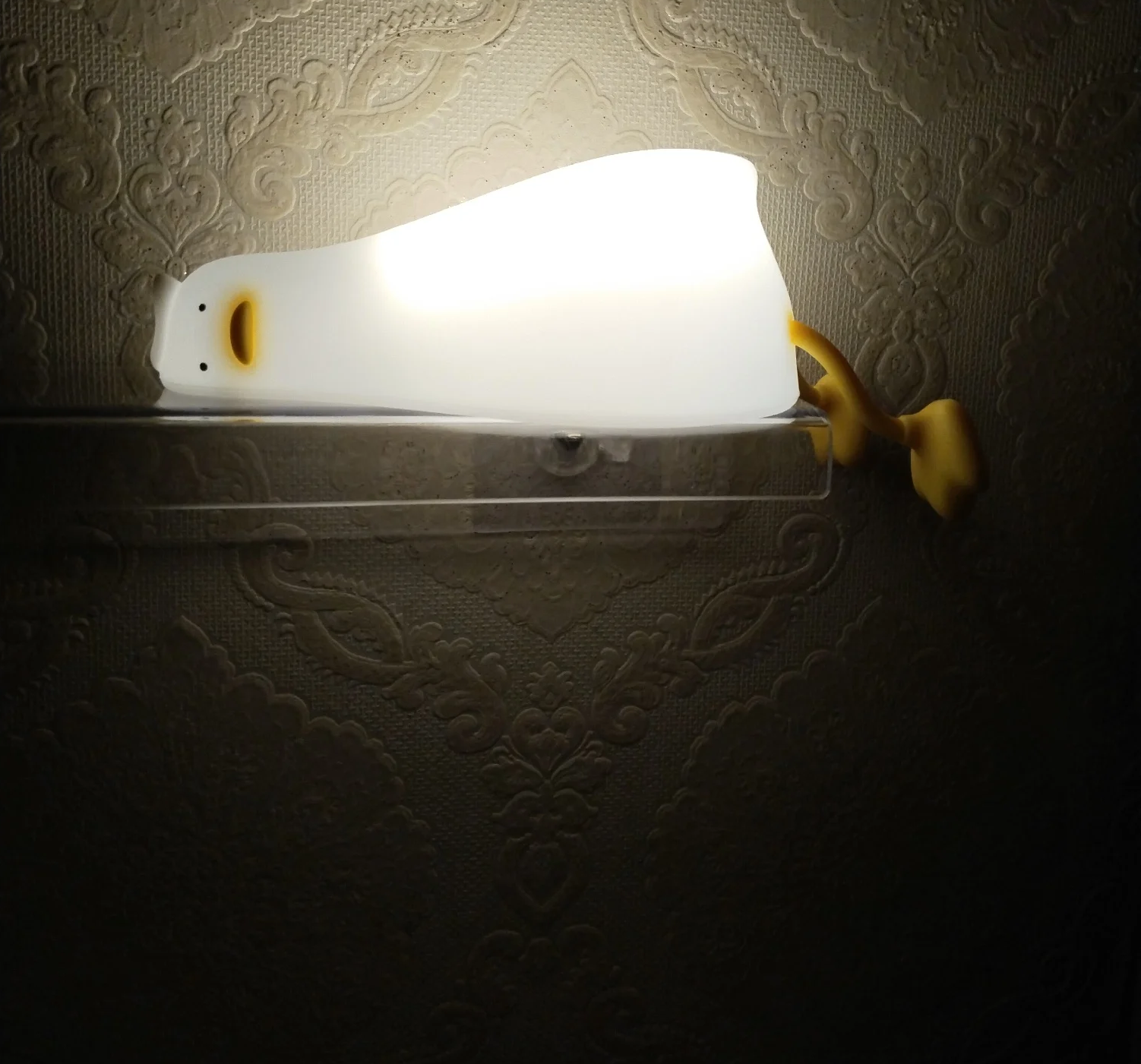 Kawaii Lying Duck Night Light photo review