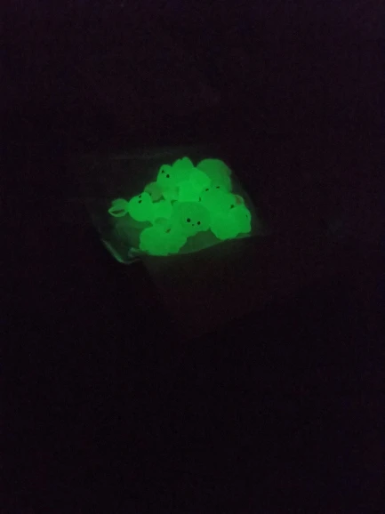 Glow in the Dark Bunnies Figurines photo review