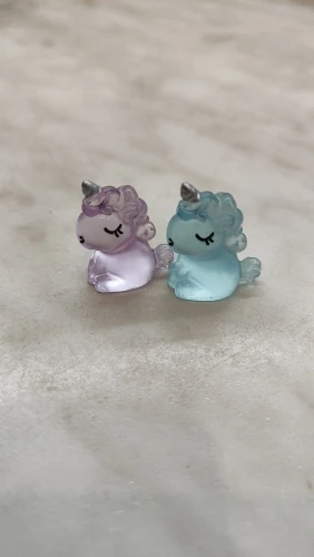 Glow in the Dark Unicorns Figurines Set photo review