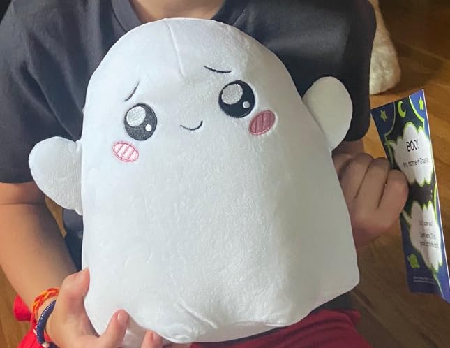 Kawaii Glow in the Dark Ghosty Plush Toy photo review