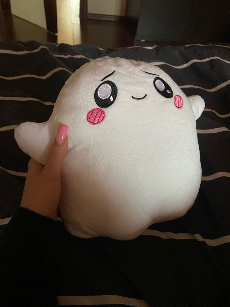 Kawaii Glow in the Dark Ghosty Plush Toy photo review