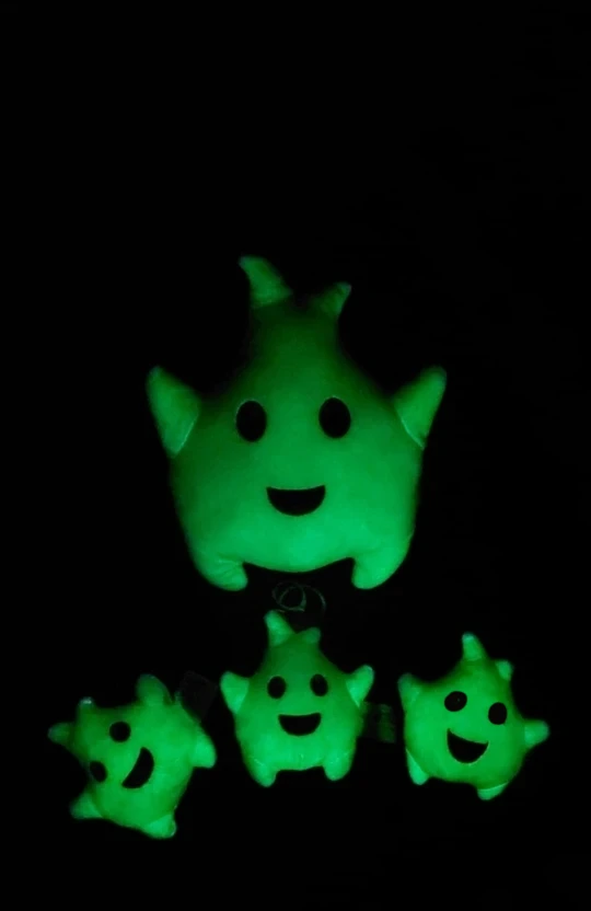 Glow in the Dark Plush Lumalee Star photo review