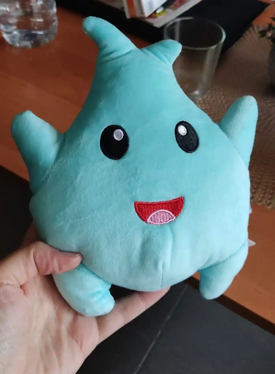 Glow in the Dark Plush Lumalee Star photo review