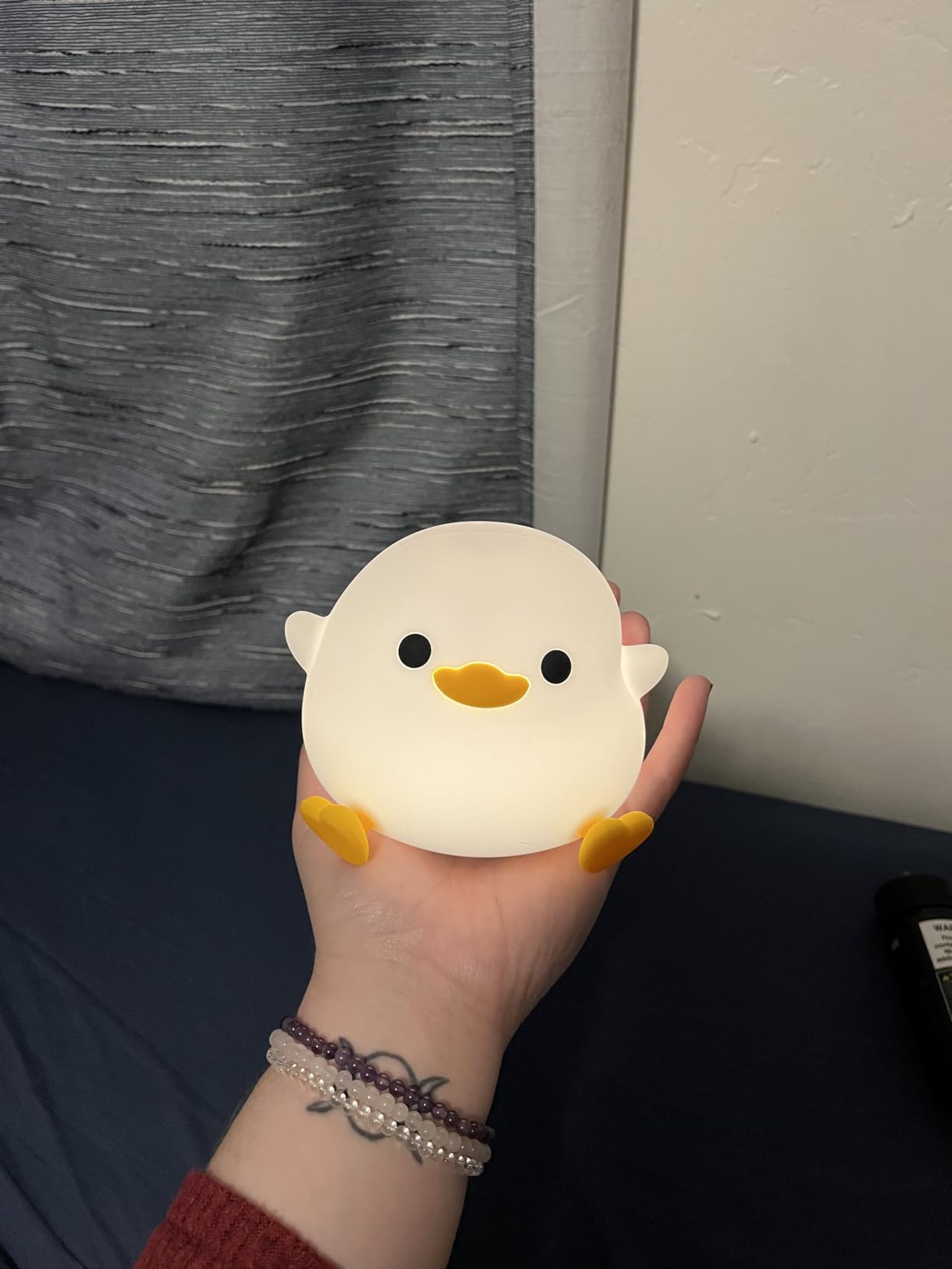 Kawaii DODO Duck Silicone Lamp photo review