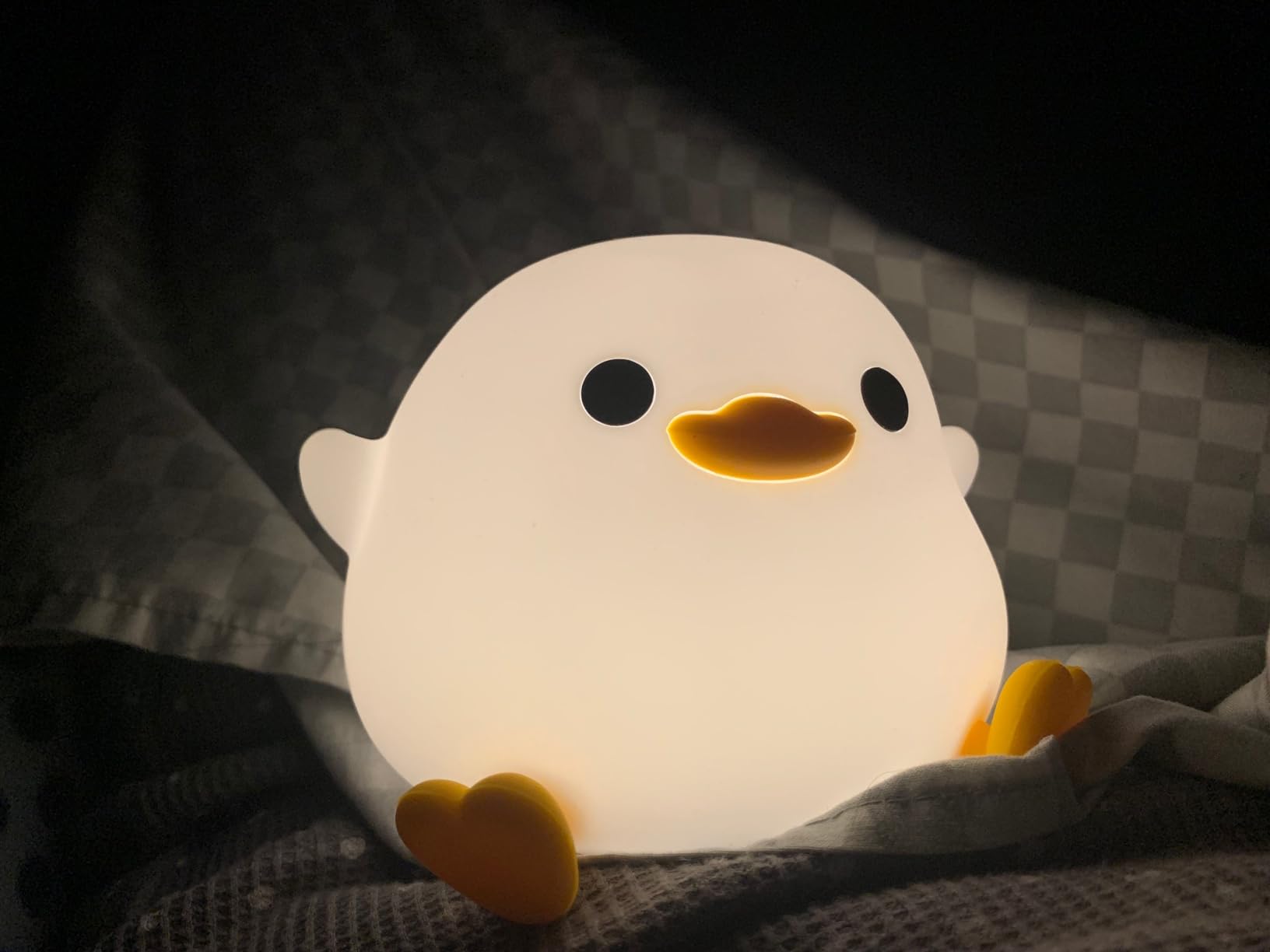 Kawaii DODO Duck Silicone Lamp photo review