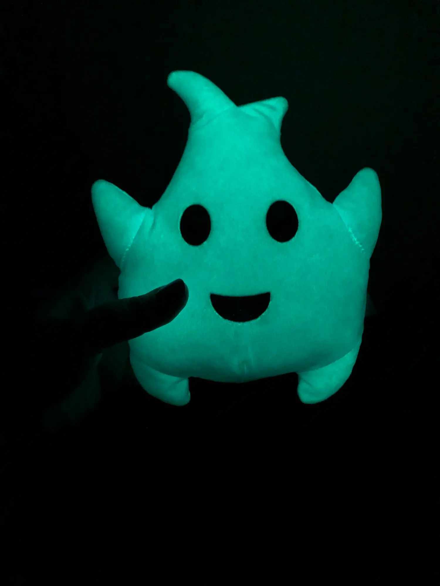 Glow in the Dark Plush Lumalee Star photo review