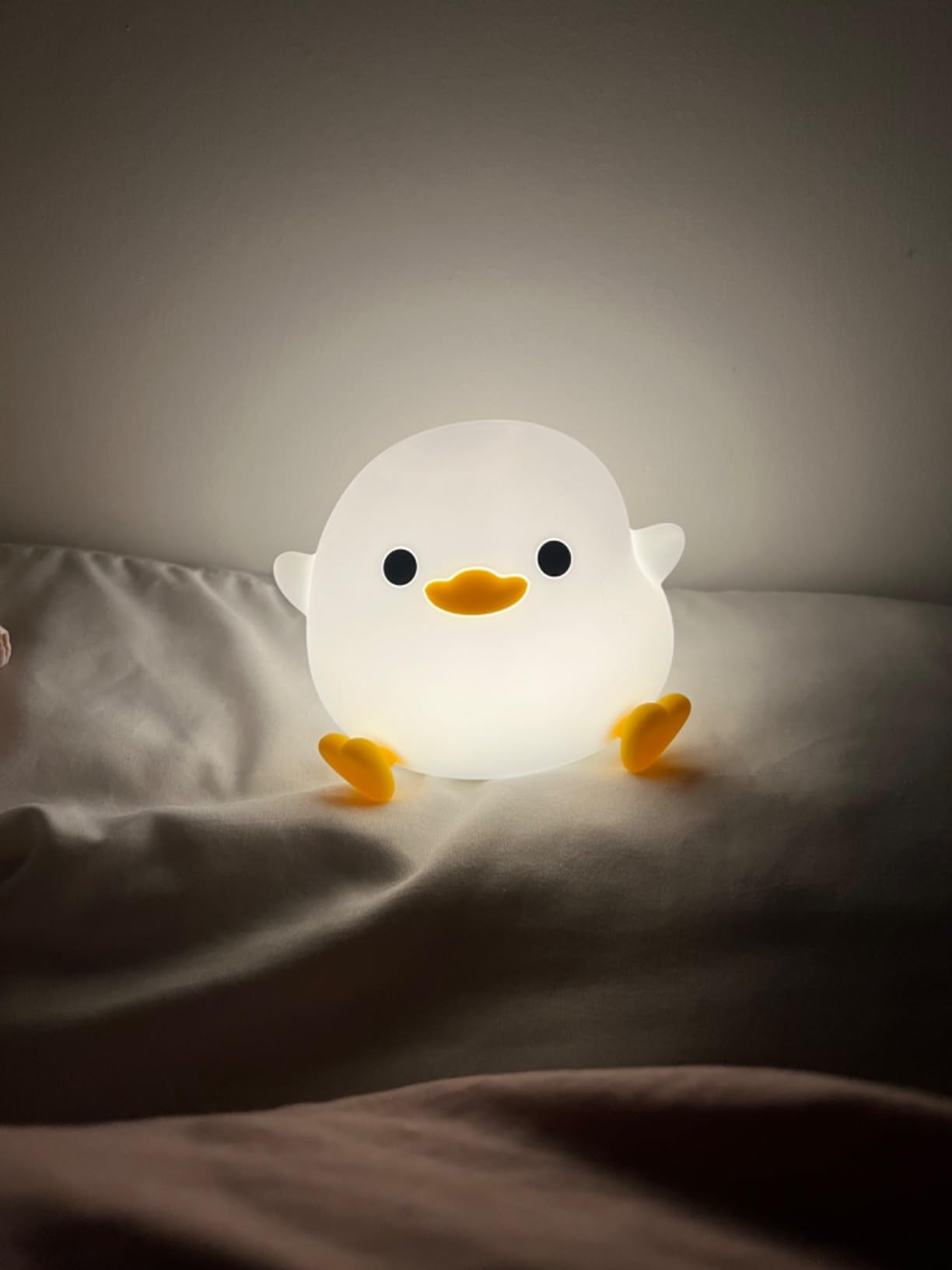 Kawaii DODO Duck Silicone Lamp photo review