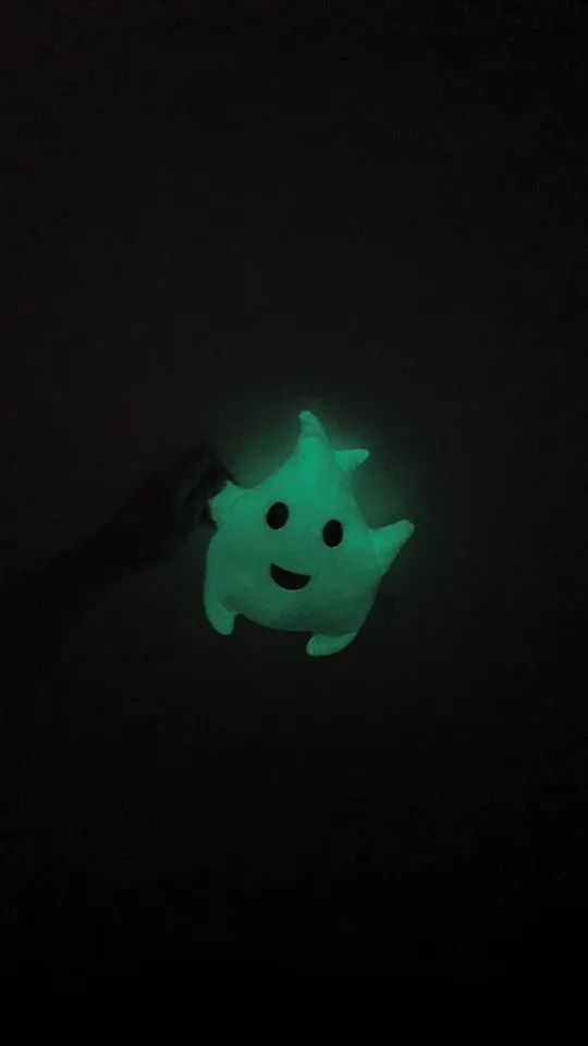 Glow in the Dark Plush Lumalee Star photo review