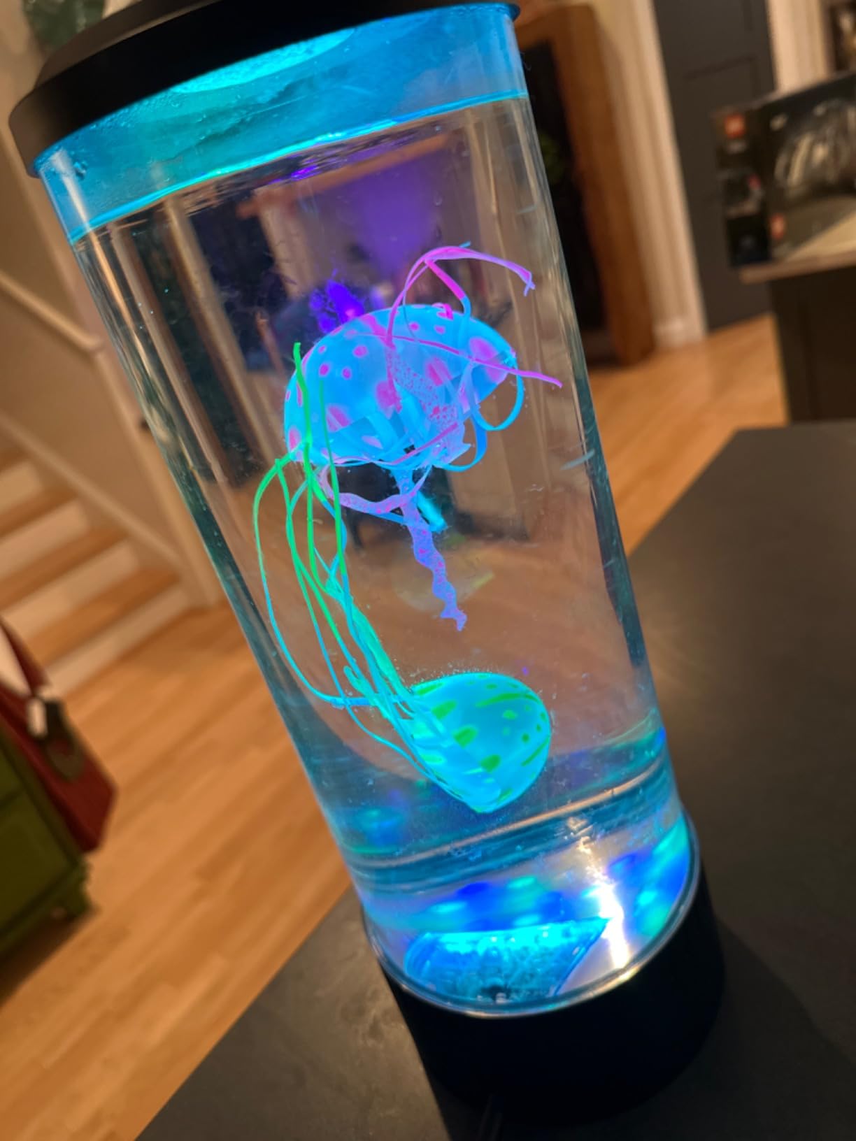 Jellyfish Ocean Dream Lamp photo review