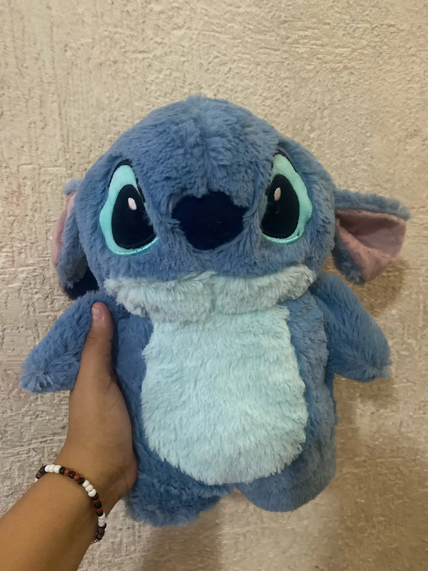 Plush Stitch Toy with Hot Water Bag photo review