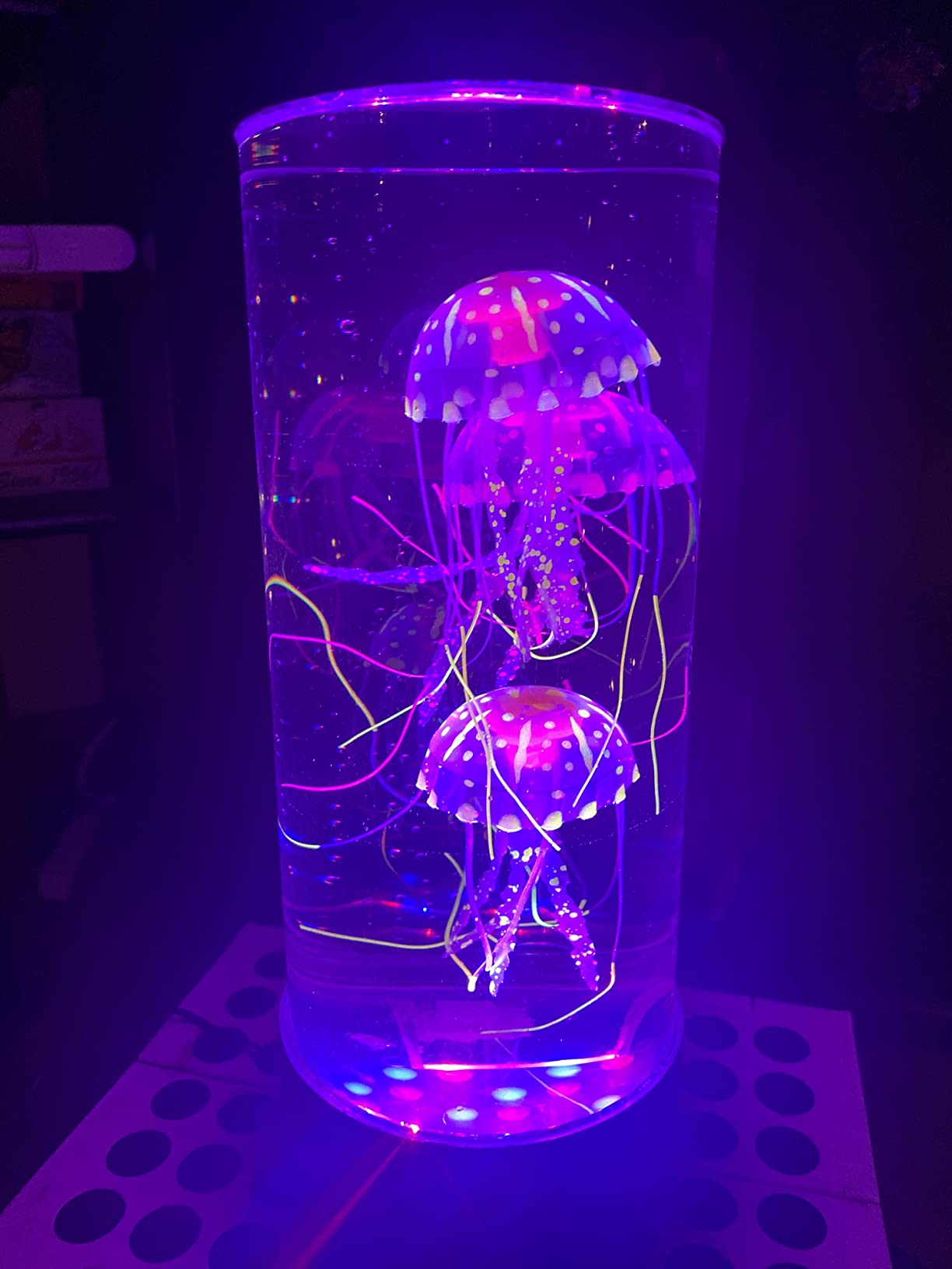 Jellyfish Ocean Dream Lamp photo review