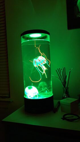 Jellyfish Ocean Dream Lamp photo review