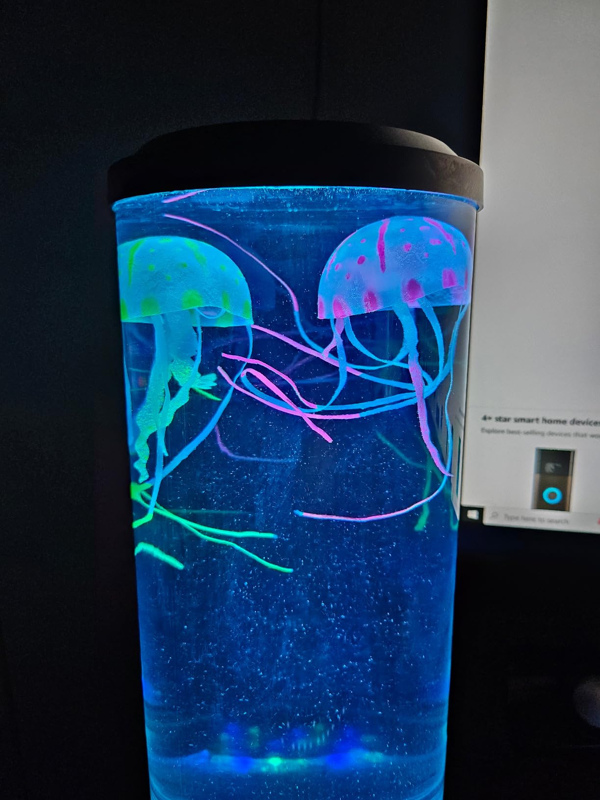 Jellyfish Ocean Dream Lamp photo review