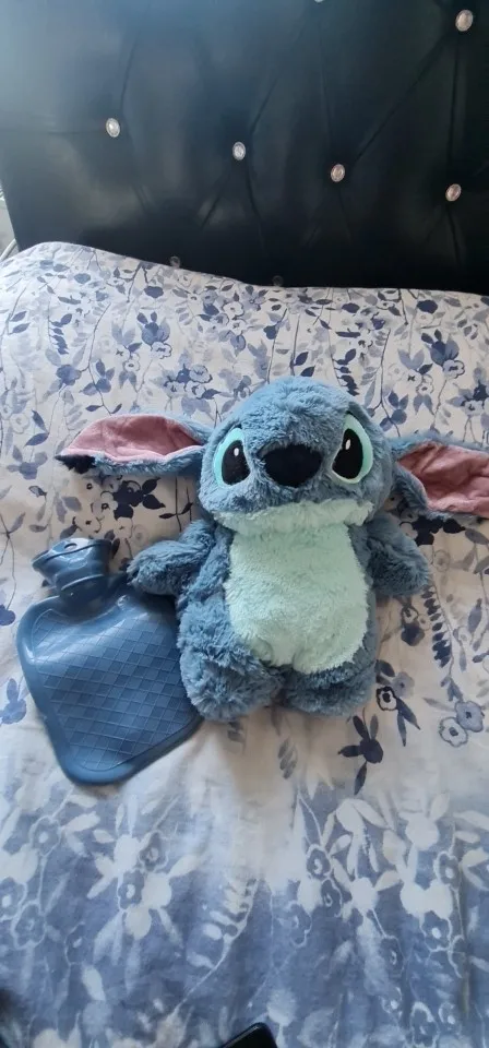 Plush Stitch Toy with Hot Water Bag photo review