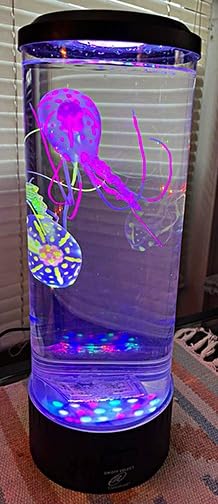 Jellyfish Ocean Dream Lamp photo review