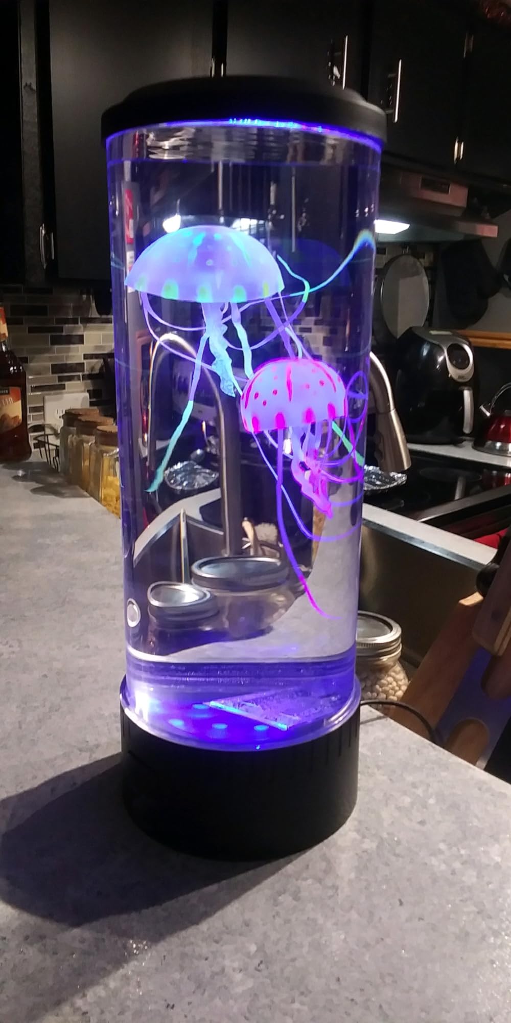 Jellyfish Ocean Dream Lamp photo review