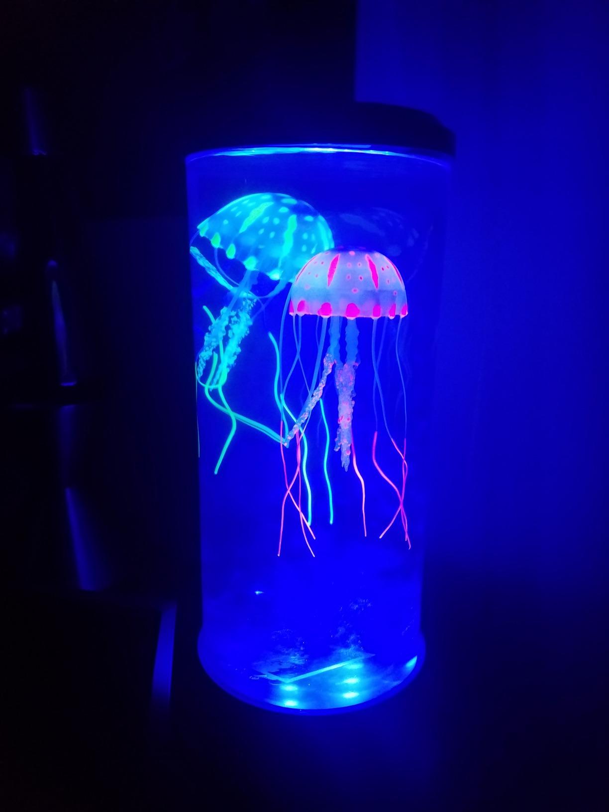 Jellyfish Ocean Dream Lamp photo review