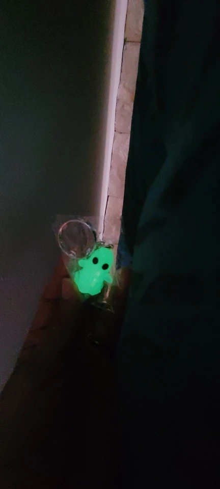 Glow in the Dark Keychain Ghosts Set 6Pcs photo review