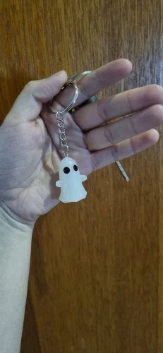 Glow in the Dark Keychain Ghosts Set 6Pcs photo review