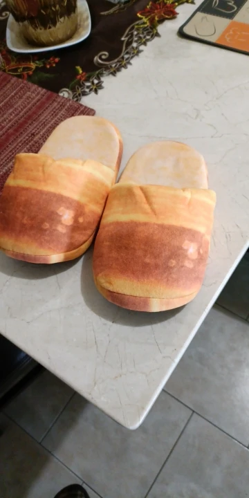 Baked Bread Slippers photo review