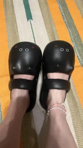 Kawaii Non-slip Women's Slippers photo review