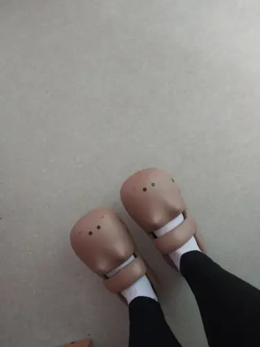 Kawaii Non-slip Women's Slippers photo review