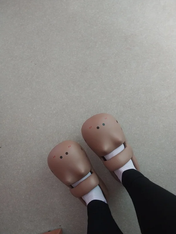 Kawaii Non-slip Women's Slippers photo review