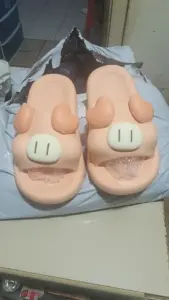 Kawaii Animal Nose Slippers photo review