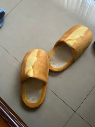 Baked Bread Slippers photo review
