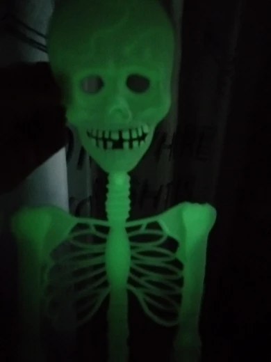 Glow in the Dark Hanging Skeleton photo review