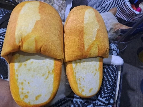 Baked Bread Slippers photo review