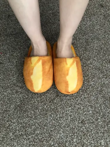 Baked Bread Slippers photo review